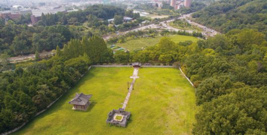 전주 건지산길. 전북도 제공