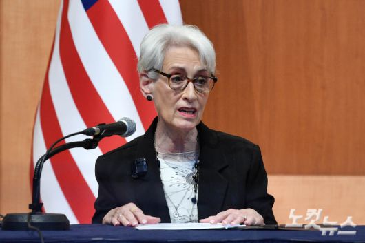 웬디 셔먼 미국 국무부 부장관. 박종민 기자