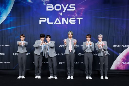 '보이즈 플래닛' 2차 글로벌 투표 생존 연습생 5조 서원, 이승환, 이회택, 장슈아이보, 차웅기, 천관루이. 엠넷 제공