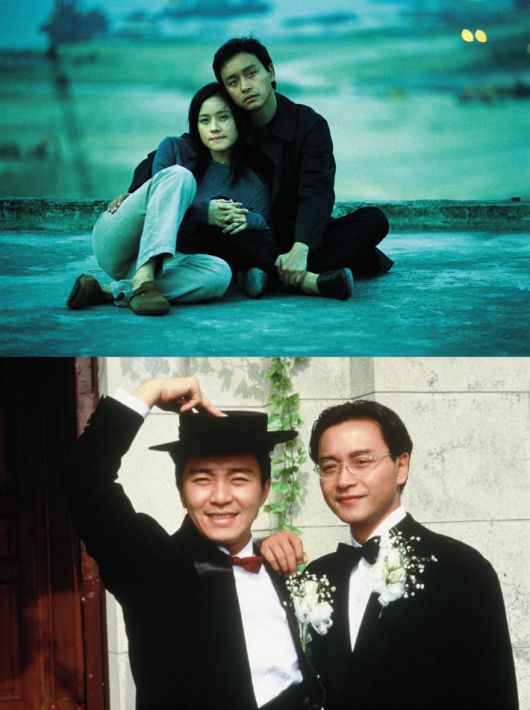 영화 '이도공간'(위)과 '가유희사' 스틸컷. 스크린 제공