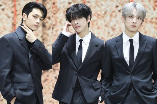 왼쪽부터 엔하이픈 제이, 제이크, 희승. 빌리프랩 제공