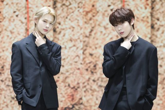 왼쪽부터 엔하이픈 니키, 선우. 빌리프랩 제공