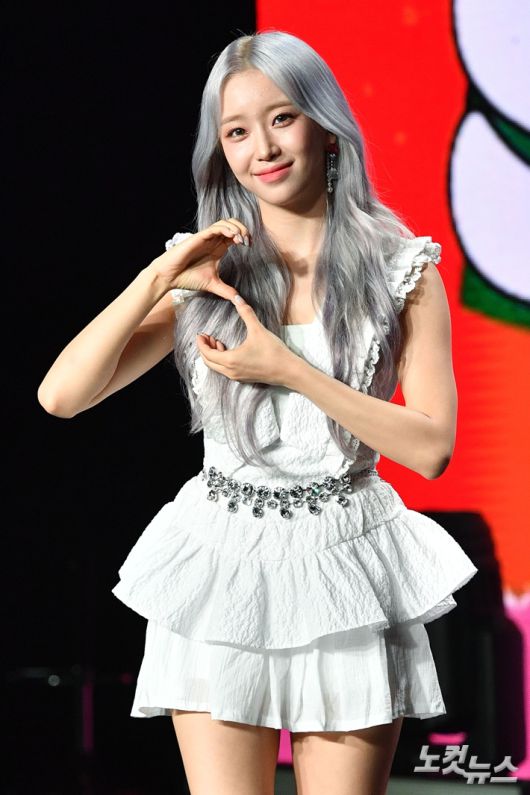 스테이씨 수민. 류영주 기자