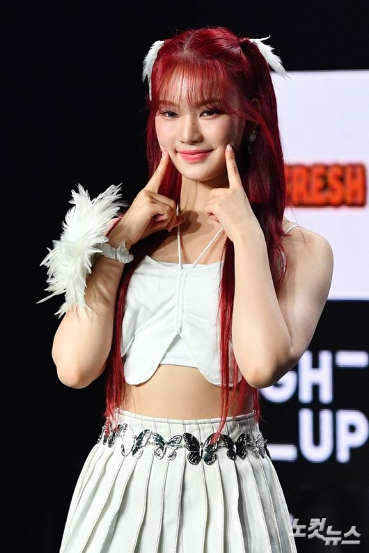 스테이씨 아이사. 류영주 기자