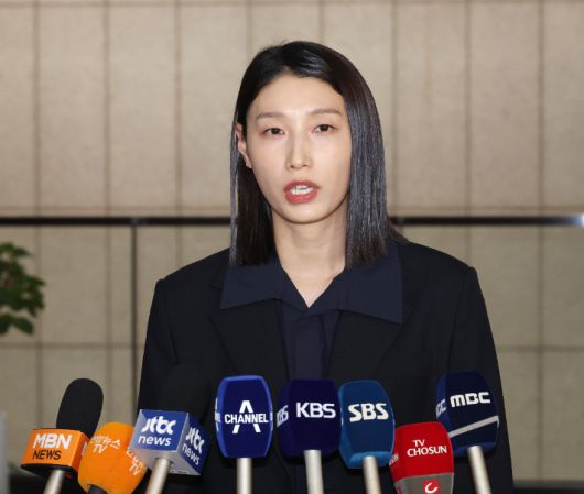 김연경 IOC 선수위원 도전. 연합뉴스