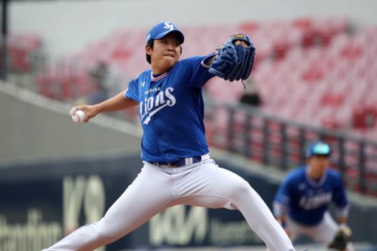 삼성 투수 양창섭. 연합뉴스