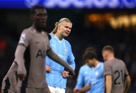 엘링 홀란. 연합뉴스