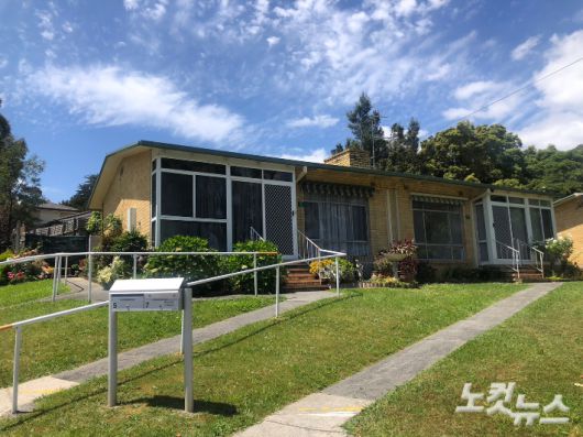 커크브레 내 은퇴자들이 사는 단독주택(Retirement Living) 전경. 이은지 기자