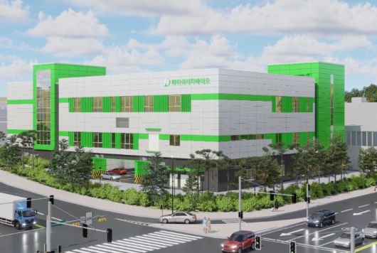 파마리서치바이오 제2공장 조감도. 강릉시 제공