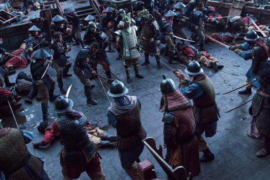 영화 '노량: 죽음의 바다' 스틸컷. ㈜에이스메이커무비웍스·롯데엔터테인먼트 제공