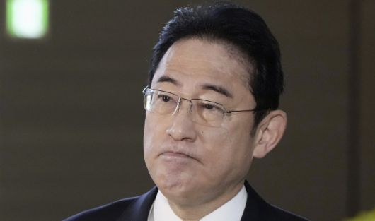 기시다 후미오 일본 총리. 연합뉴스