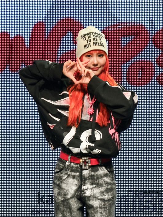 영파씨 한지은. RBW, DSP 미디어, 비츠엔터테인먼트 제공