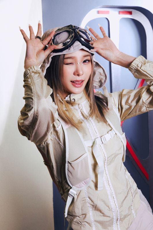 영파씨 지아나. RBW, DSP 미디어, 비츠엔터테인먼트 제공