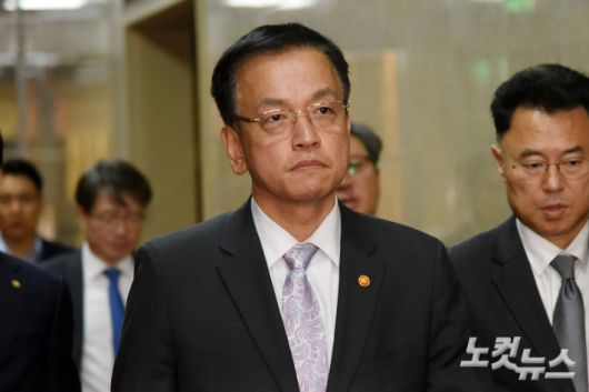 최상목 경제부총리 겸 기획재정부 장관. 윤창원 기자