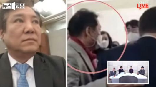 CBS 2시 라이브 '뉴스뒷담' 캡처