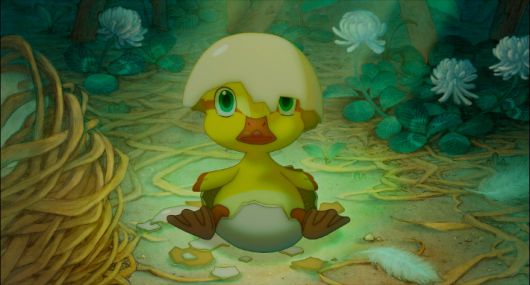 영화 '마당을 나온 암탉' 스틸컷. 메가박스중앙㈜ 제공