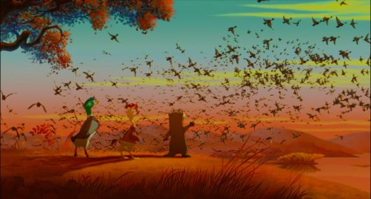 영화 '마당을 나온 암탉' 스틸컷. 메가박스중앙㈜ 제공