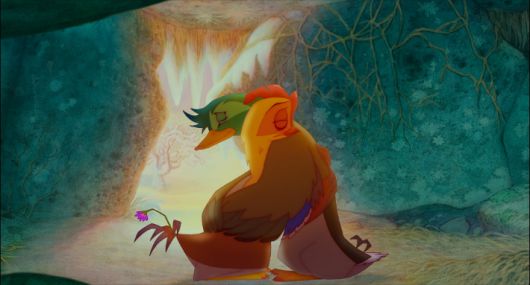 영화 '마당을 나온 암탉' 스틸컷. 메가박스중앙㈜ 제공