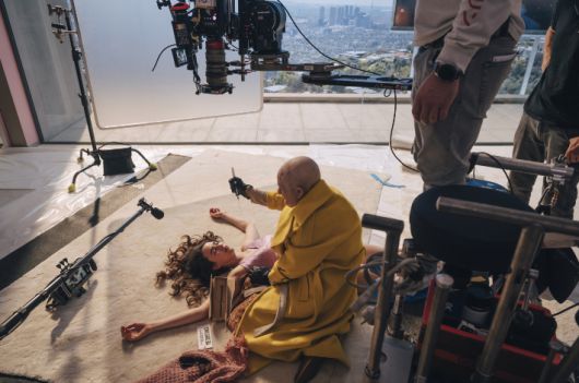 외화 '서브스턴스' 비하인드 스틸컷. NEW 제공