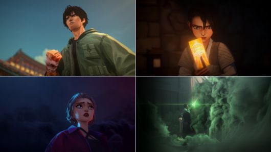 애니메이션 '퇴마록' 스틸컷. ㈜쇼박스 제공