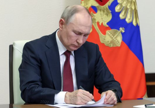 블라디미르 푸틴 러시아 대통령. 연합뉴스