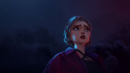 애니메이션 '퇴마록' 스틸컷. ㈜쇼박스 제공