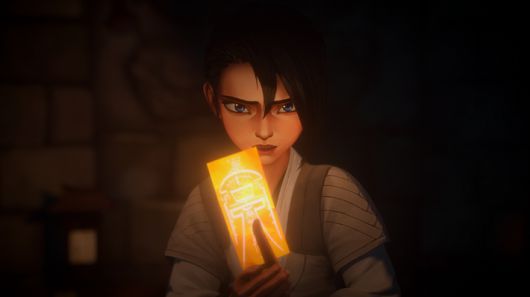 애니메이션 '퇴마록' 스틸컷. ㈜쇼박스 제공