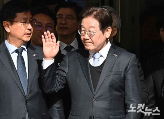 이재명 더불어민주당 대표. 박종민 기자