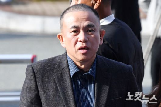 정치 브로커 명태균씨. 창원=류영주 기자