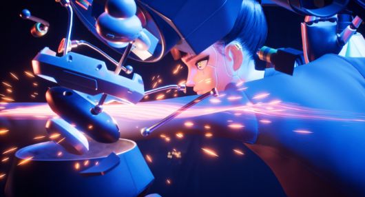 애니메이션 '미스터 로봇' 스틸컷. NEW 제공