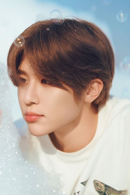 NCT 위시 시온. NCT 위시 공식 트위터