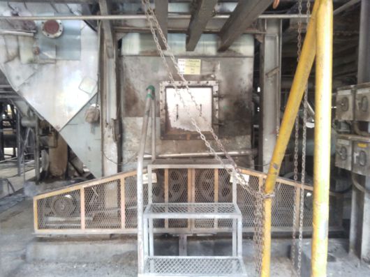 사고가 발생한 연료 건조기 모습. 전북소방본부 제공