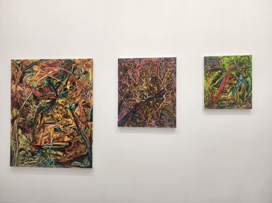 학고재 갤러리의 박광수 작가 작품도 오픈한 지 1시간 만에 다 팔렸다. 곽인숙 기자