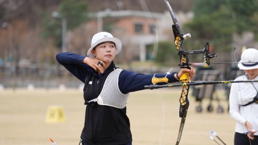 임시현. 대한양궁협회 제공