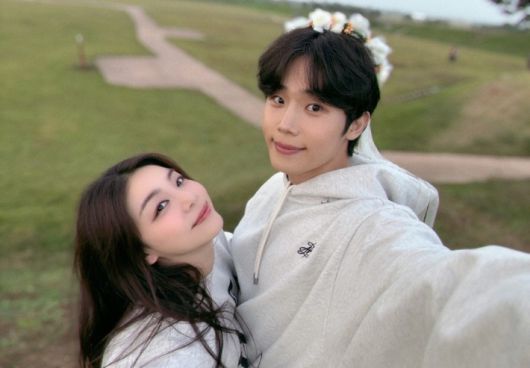 가수 에일리와 배우 출신 사업가 최시훈. A2Z엔터테인먼트 제공