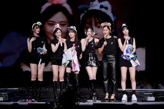 오마이걸의 국내 오프라인 단독 콘서트는 6년 6개월 만이다. RBW, WM엔터테인먼트 제공