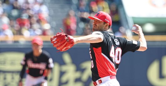 지난 20일 두산과 원정에서 선발 등판한 KIA 네일. 연합뉴스