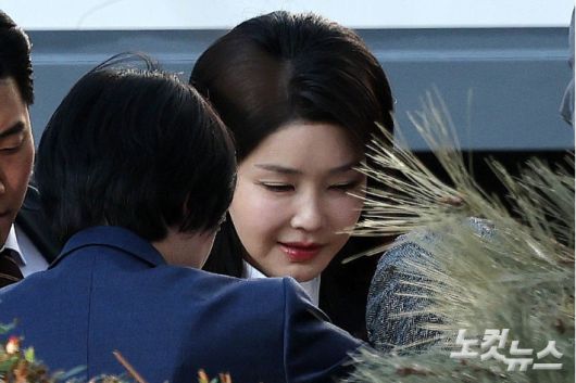 윤석열 전 대통령 부인 김건희 여사. 황진환 기자