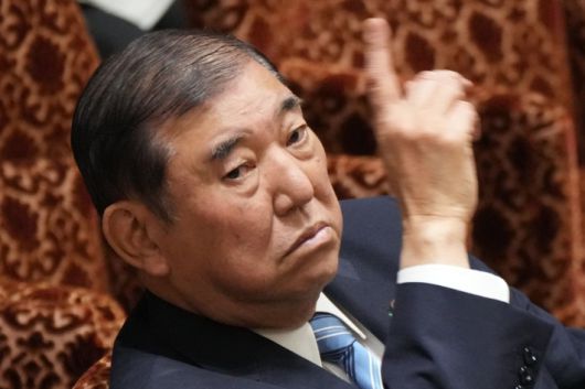 이시바 시게루 일본 총리. 연합뉴스