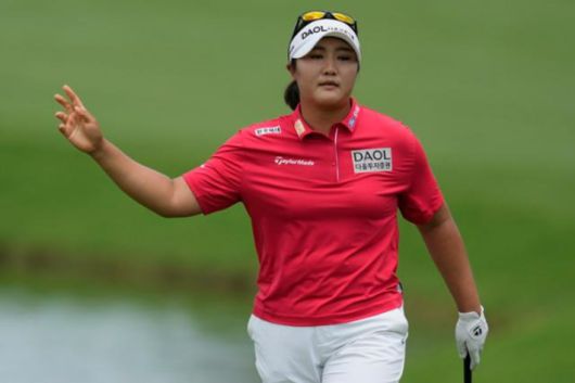 아쉽게 첫 메이저 대회 우승을 놓친 유해란. 연합뉴스