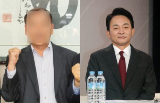 A 전 우크라이나 대사(왼쪽)와 원희룡 전 국토교통부 장관. 자료사진∙국회사진취재단