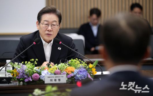 이재명 더불어민주당 대선 후보. 국회사진취재단