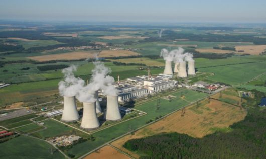 체코 두코바니 원전 전경. 연합뉴스