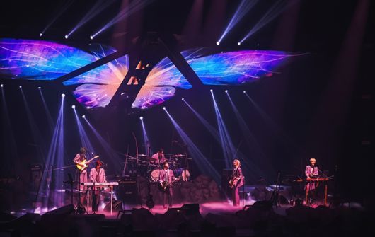 엑스디너리 히어로즈는 지난 2일부터 5일까지 나흘 연속으로 2025 월드 투어 '뷰티풀 마인드' 서울 공연을 진행했다. JYP엔터테인먼트 제공