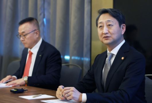 안덕근 산업통상자원부 장관이 발언하는 모습. 산업통상자원부 제공