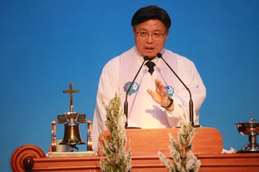 청주내덕교회(성결) 김민웅담임목사