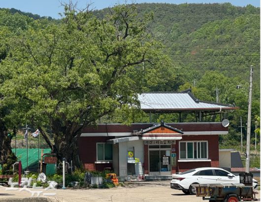 경상북도 초대형 산불이 시작된 의성군 안평면 괴산1리. 이우섭 기자