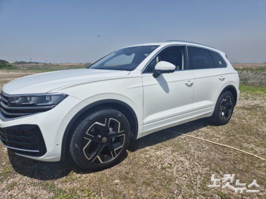 폭스바겐 신형 투아렉. 정석호 기자