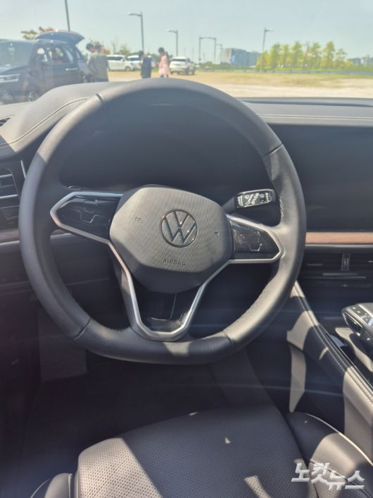 폭스바겐 신형 투아렉. 정석호 기자