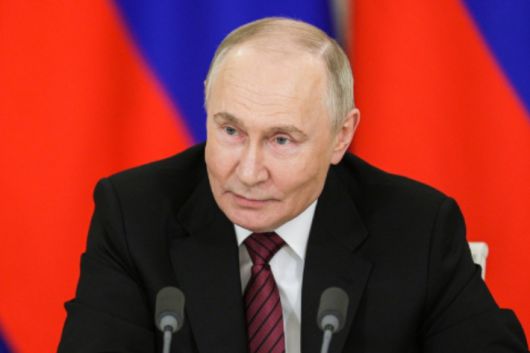 블라디미르 푸틴 러시아 대통령. 연합뉴스